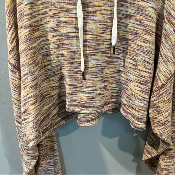 Out From Under Jenny Cropped Hoodie Sweatshirt - Picture 6 of 8